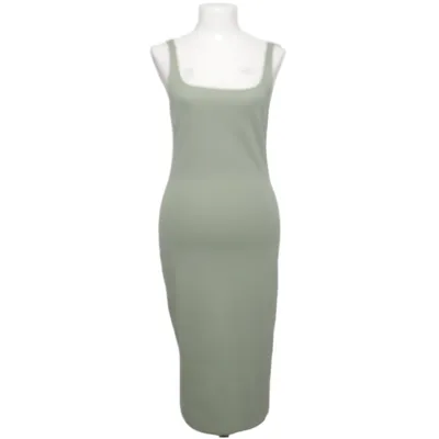 Klänning (Grön) från Zara Elastan, Polyester