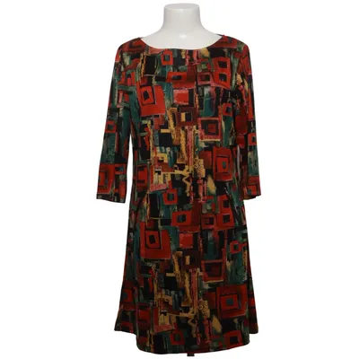 Jurk (Zwart, Rood, Groen, Meerkleurig) van Vegas Elastaan, Polyester, Viscose