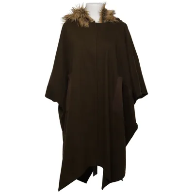 Poncho (Grön) från Puane