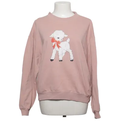 Collegetröja (Rosa) från Monki Bomull, Polyester