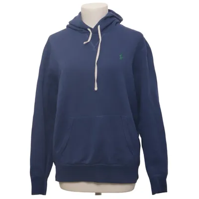 Sweat à capuche (Bleu) de Polo Ralph Lauren Coton, Élasthane, Polyester