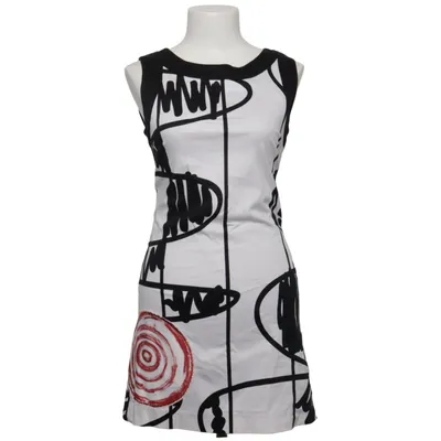 Kjole (Hvid, Sort, Rød) fra Desigual Bomuld, Elastan, Polyester