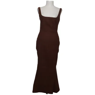 Jurk (Bruin) van Vesper Elastaan, Polyamide, Viscose
