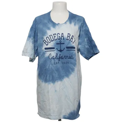 T-shirt (Bleu, Blanc) de Spectra Coton