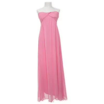Aftonklänning (Rosa) från Glamorous Polyester