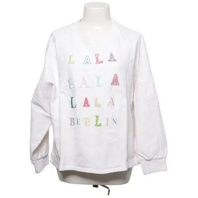 Sweatshirt (Hvid, Flerfarvet) fra Lala Berlin Bomuld
