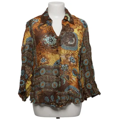 Blouse (Brown, Multicolored) from Christine Laure Viscose