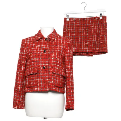 Dräkt (Röd, Vit) från Zara Bomull, Polyester