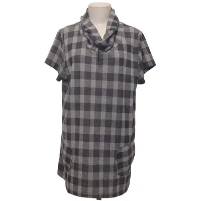 Jurk (Blauw, Grijs) van Via Cortesa Polyester, Viscose