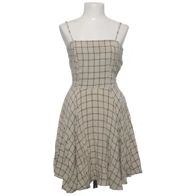 Jurk (Beige) van Castro Polyester, Viscose