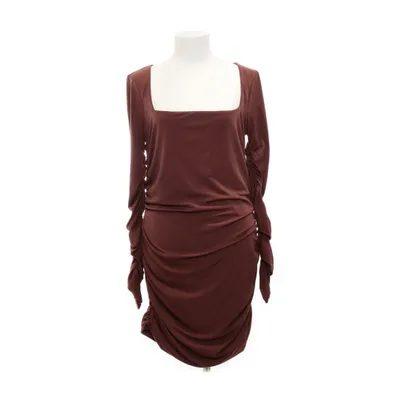 Klänning (Brun) från LeGer Elastan, Polyester