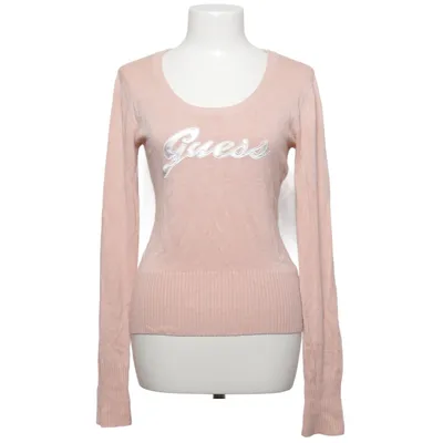 Trui (Roze) van Guess Jeans Elastaan, Polyamide, Viscose
