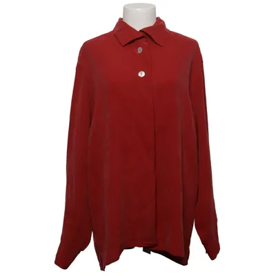 Blouse (Red) from Sergio Cassani Silk