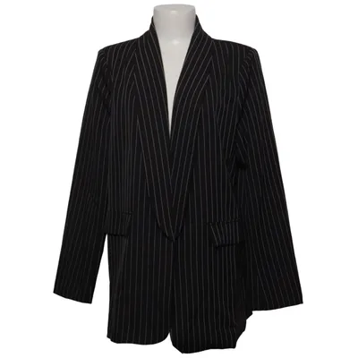 Blazer (Zwart, Wit) van Pescara Elastaan, Polyester, Viscose