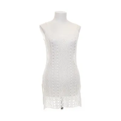 Beach dress (White) Viscose