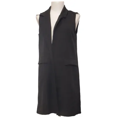 Gilet (Zwart) van L.B.C. Katoen, Polyester