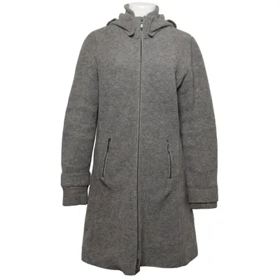 Coat (Gray) from Georg Maier Wool