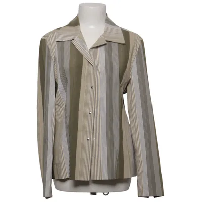 Skjorta (Grön, Beige) från Hirsch Elastan, Polyamid, Polyester, Viskos