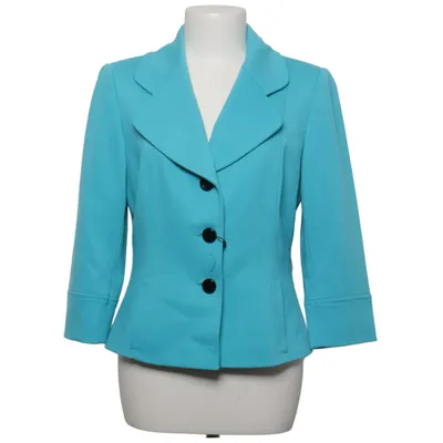 Blazer (Blå) fra Tahari Akryl, Elastan, Polyester