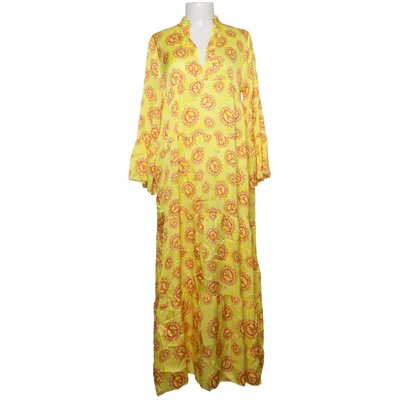 Maxikjole (Gul, Rød, Pink) fra Miss Goodlife Viscose