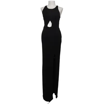 Maxi jurk (Zwart) van Bershka Dressy Collection Polyester