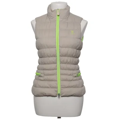Outer vest (Beige, Yellow) from Eleven Elfs Down, Feather, Polyamide