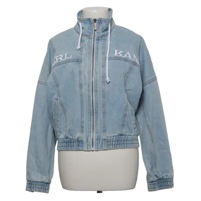Denimjakke (Blå) fra Karl Kani Bomuld