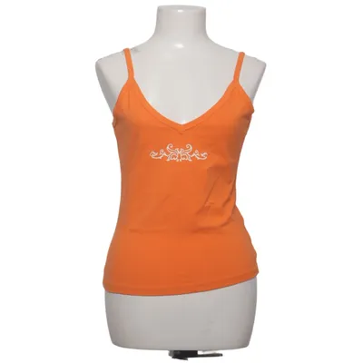 Tanktop (Oranje) van Ferré Katoen, Elastaan