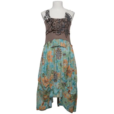Robe (Bleu, Multicolore) de Soggo Coton