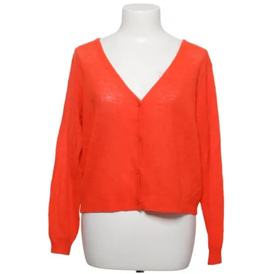 Cardigan (Rød) fra American Vintage Kashmir, Polyamid, Viscose, Uld