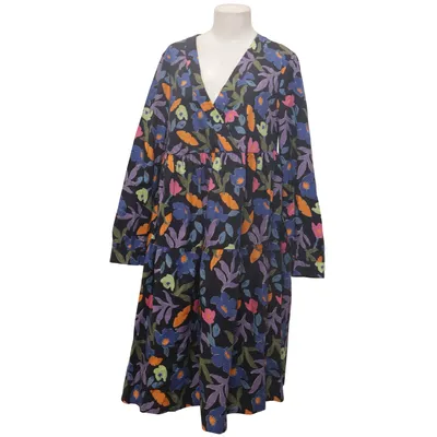 Dress (Black, Multicolored) from Hessnatur Organic cotton