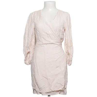 Wrap cardigan (Pink) from Club Monaco Linen, Polyester, Viscose