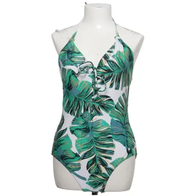 Swimsuit (White, Green, Multicolored) from Rainbow Elastane, Polyamide