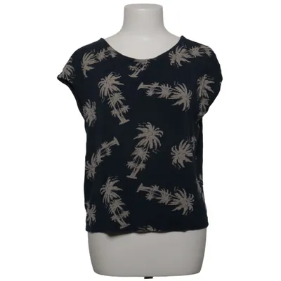 Top (Blue, Beige) from Comfy Copenhagen Elastane, Viscose