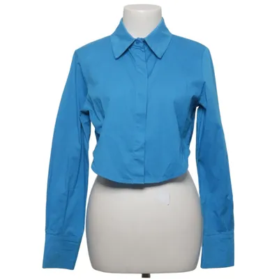 Shirt (Blue) from Lumina Cotton, Elastane