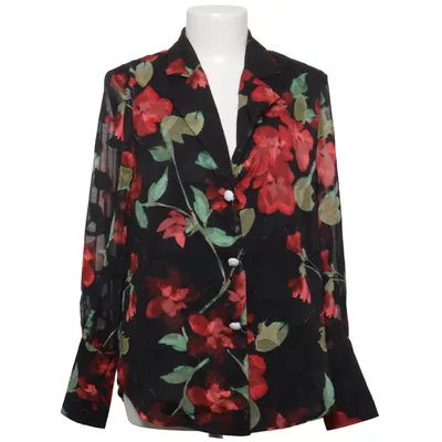 Blouse (Black, Red, Green) from Alma en Pena Polyester