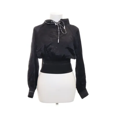 Hoodie (Black) from Kooples x Sport Elastane, Polyester, Viscose