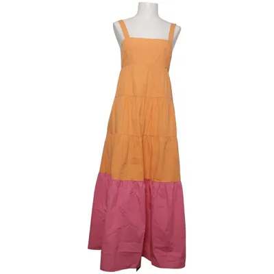 Klänning (Orange, Rosa, Flerfärgad) från Compania Fantastica Bomull