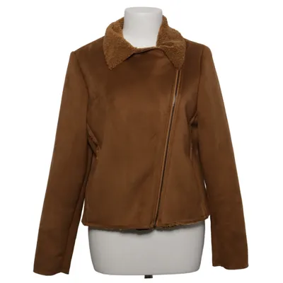 Shearlingjakke (Brun) fra Senso Polyester