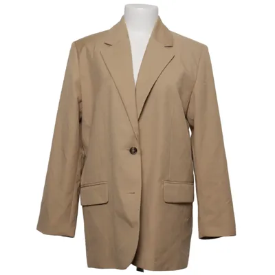 Blazer (Beige) von Weekday Polyester, Viskose