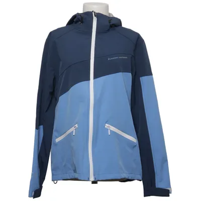 Softshell jacket (Blauw, Meerkleurig) van Hickory Elastaan, Polyester