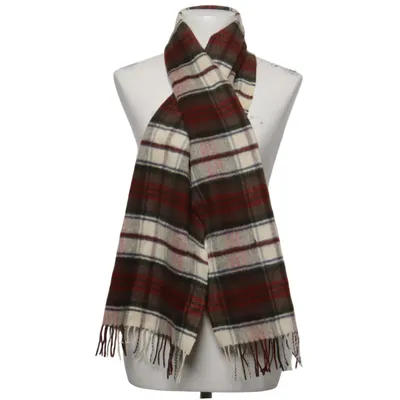 Scarf (Red, Green, Beige)
