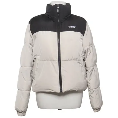 Vinterjakke (Beige, Sort) fra Snipes Polyester