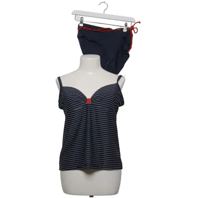 Tankini (Blå, Hvid, Rød) fra Gina Benotti Elastan, Polyamid