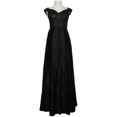 Avondjurk (Zwart) van Eva & Lola Polyester