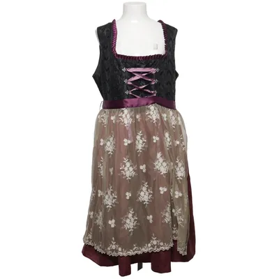 Dirndl (Svart, Lila, Beige) från Edelnice Polyester