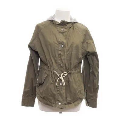 Anorak (Groen, Grijs) van Forever 21 Contemporary Katoen, Polyester