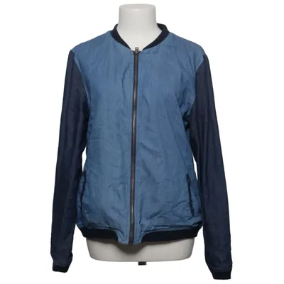 Bomber jacket (Blue, Multicolored) from Wrangler Cotton, Polyester