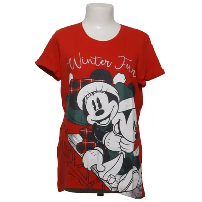 T-shirt (Rød) fra Disney Mickey Mouse Bomuld