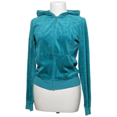 Hoodie (Blue) from Juicy Couture Cotton, Polyester